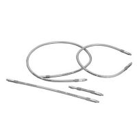 Highway Hawk Brzdová/Spojková hadice 2000mm opletená, šroubovací